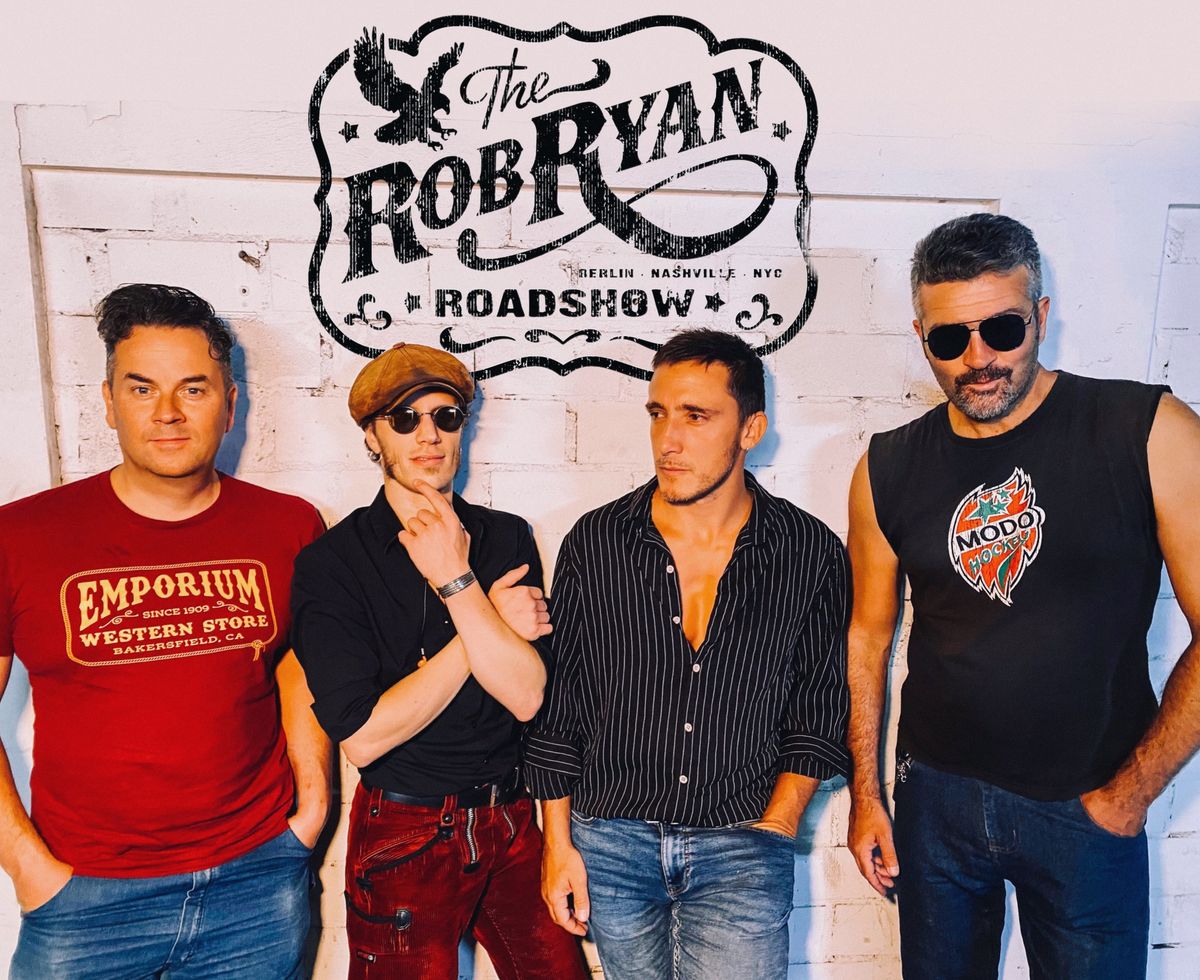 THE ROB RYAN ROADSHOW (US) feat. Dmitry Reznik (BLR)