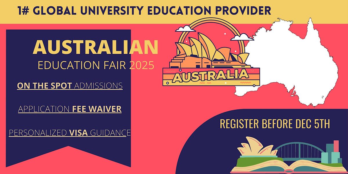 Australian Education Fair  2025