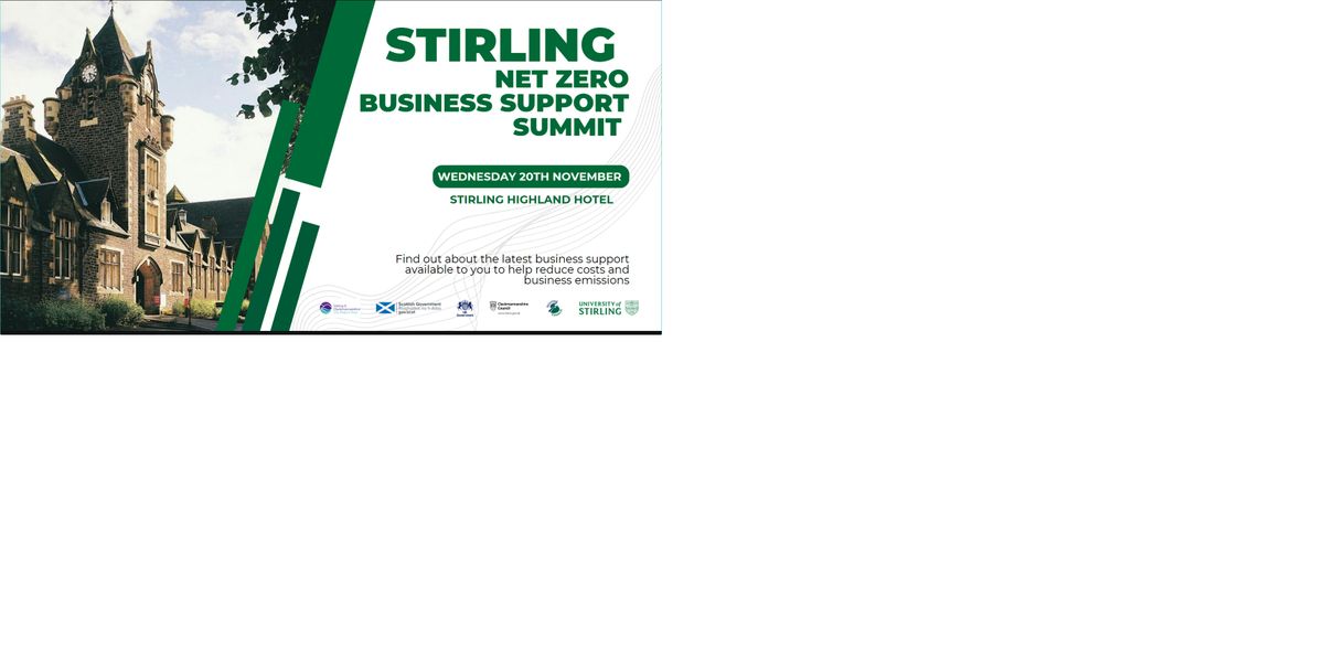 Net Zero Business Support Summit