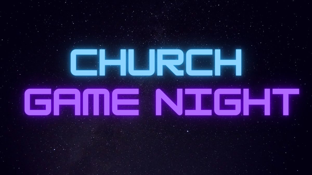 Church Game Night