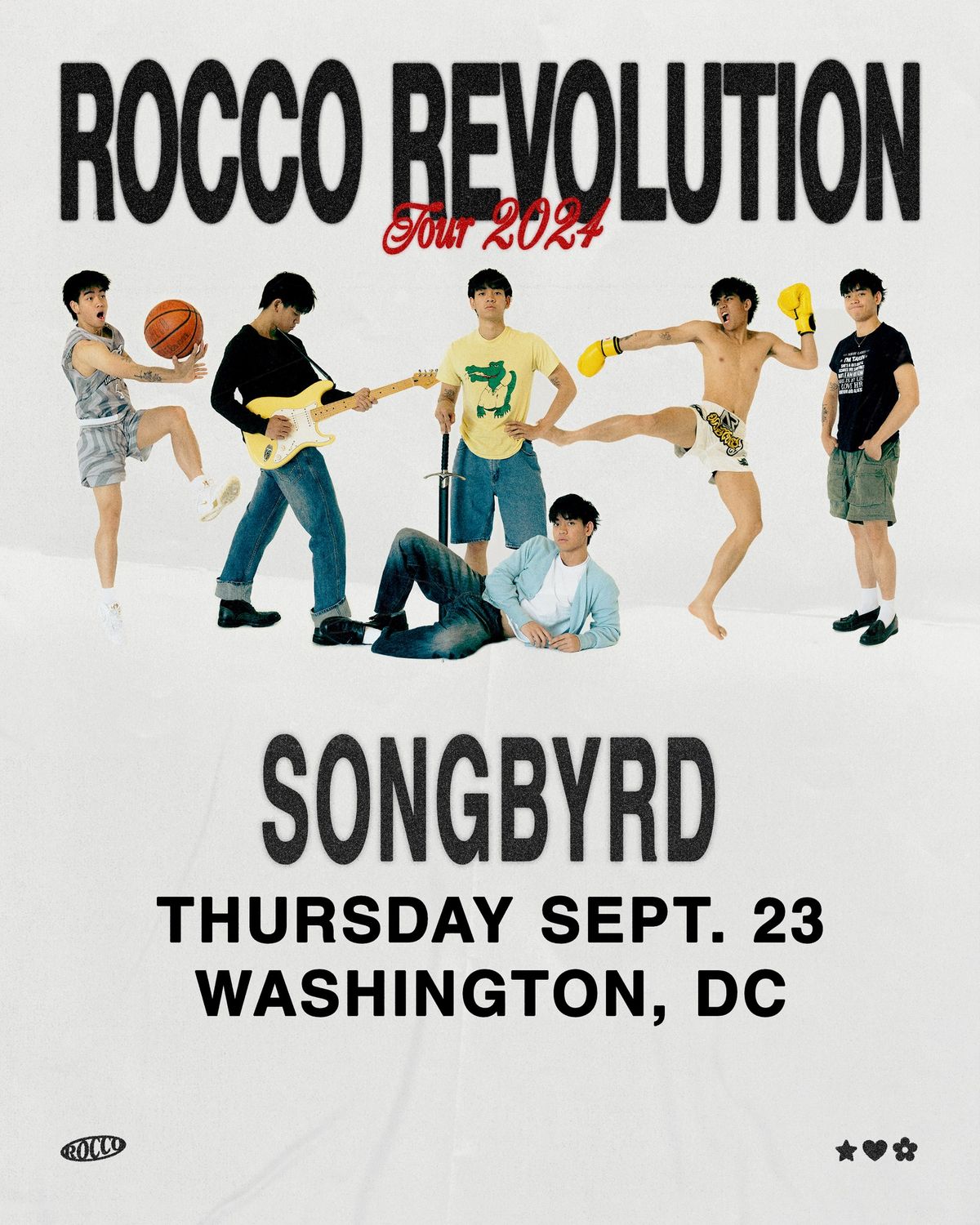 The Rocco Revolution Tour at Songbyrd DC