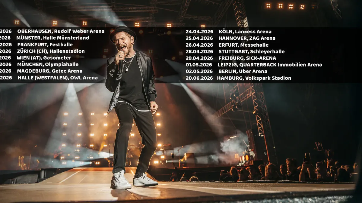 Johannes Oerding in ERFURT