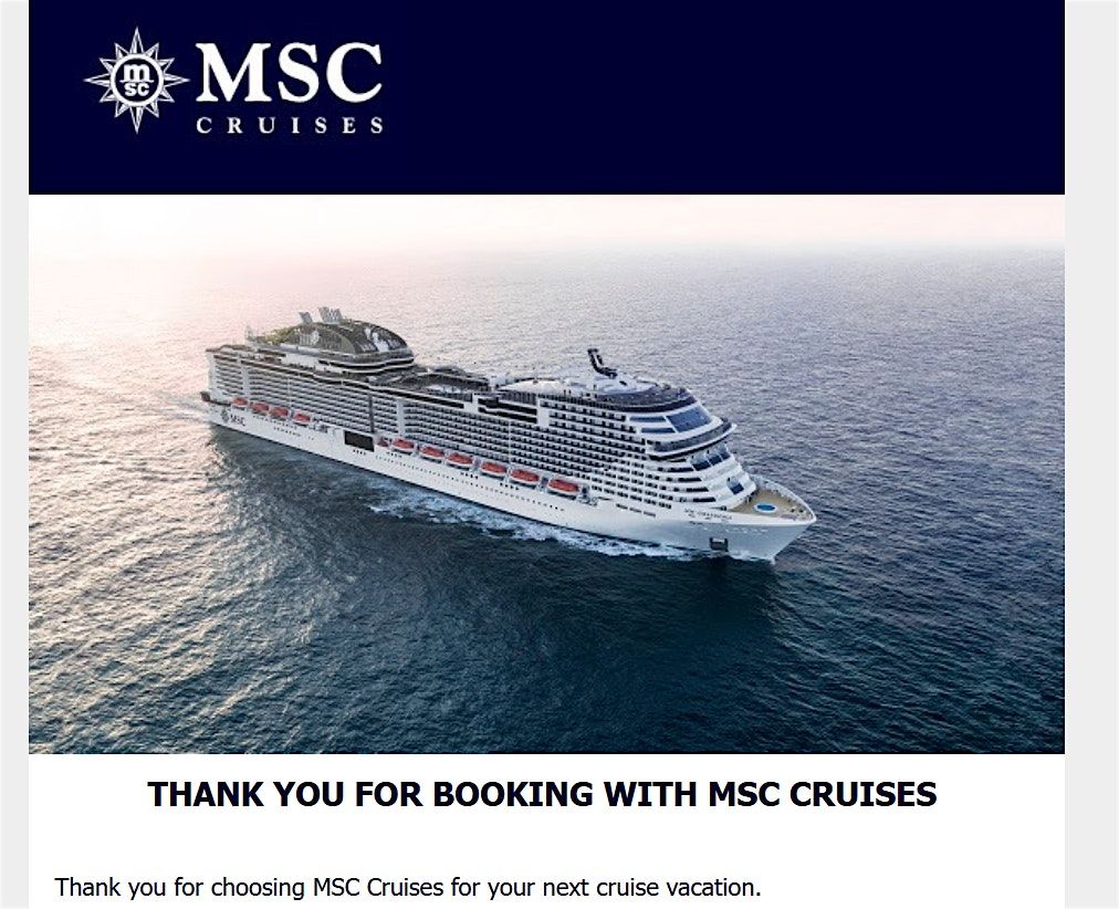 4-night Bahamas cruise on MSC Cruise line! Departing from Miami, Florida on