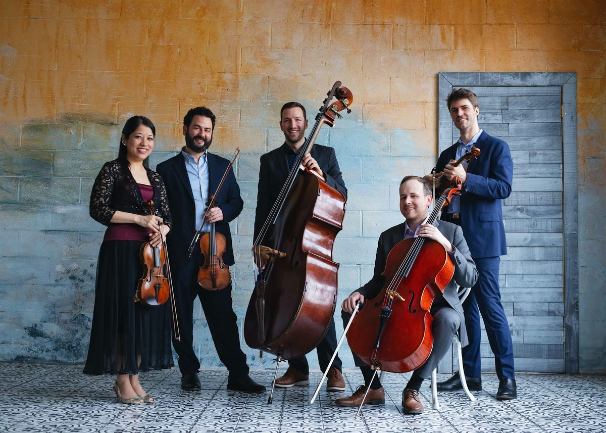 Fabbri Concert with Toomai String Quintet