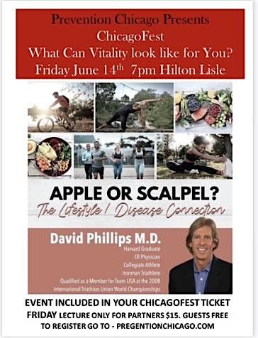 APPLE or SCALPEL? The lifestyle \/ disease connection.