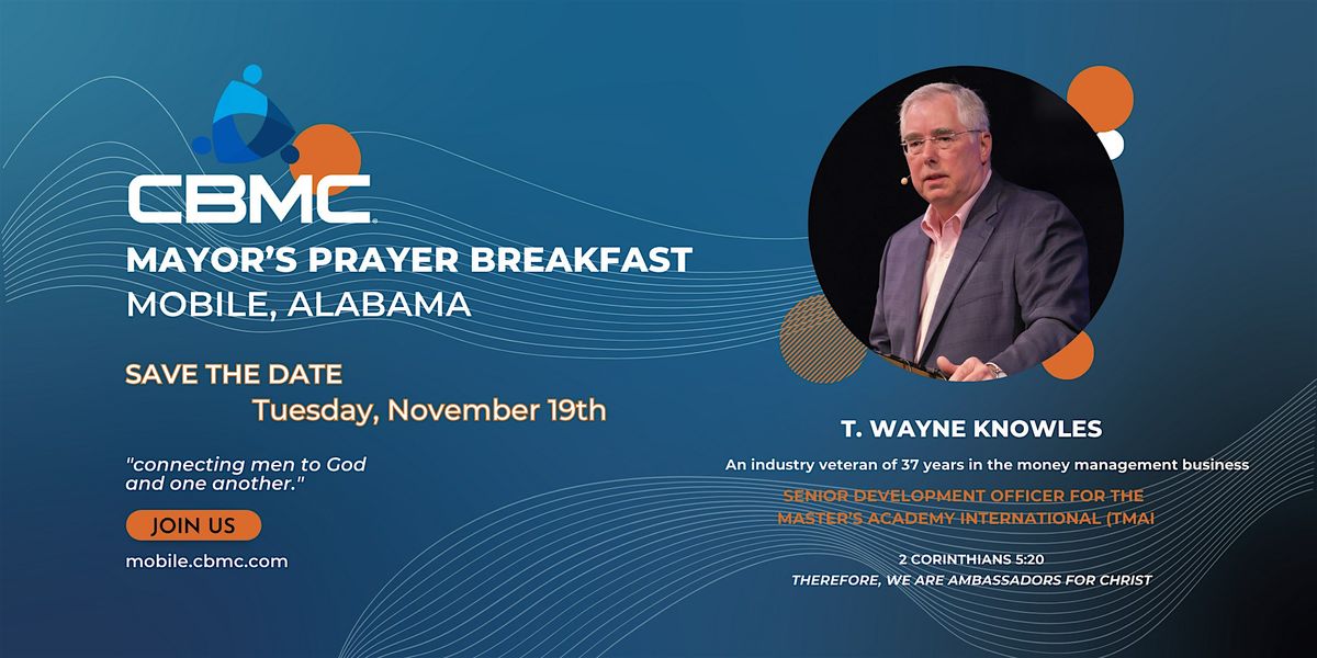 57th Annual Mayor's Prayer Breakfast