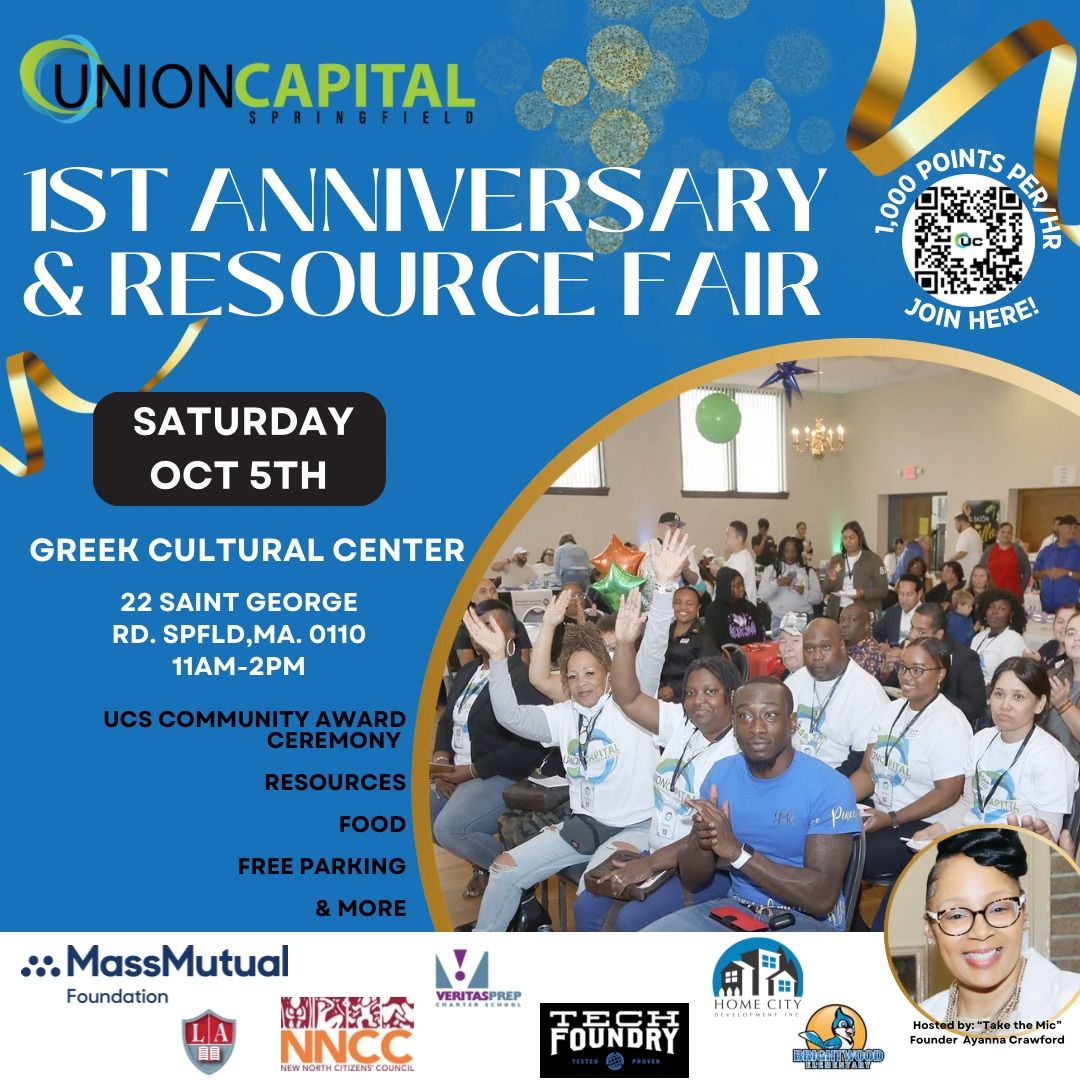 UCS: 1st Anniversary & Resource Fair