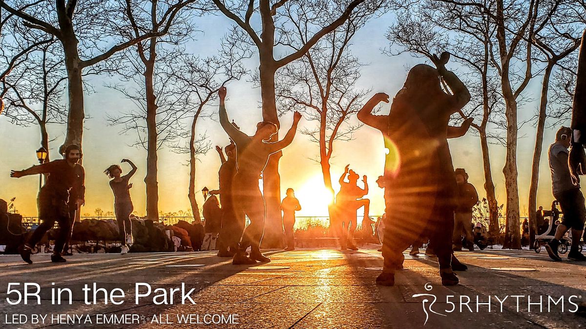 Sunday ReSet ~ 5R in the Park: 5Rhythms Sunset @ Battery Park