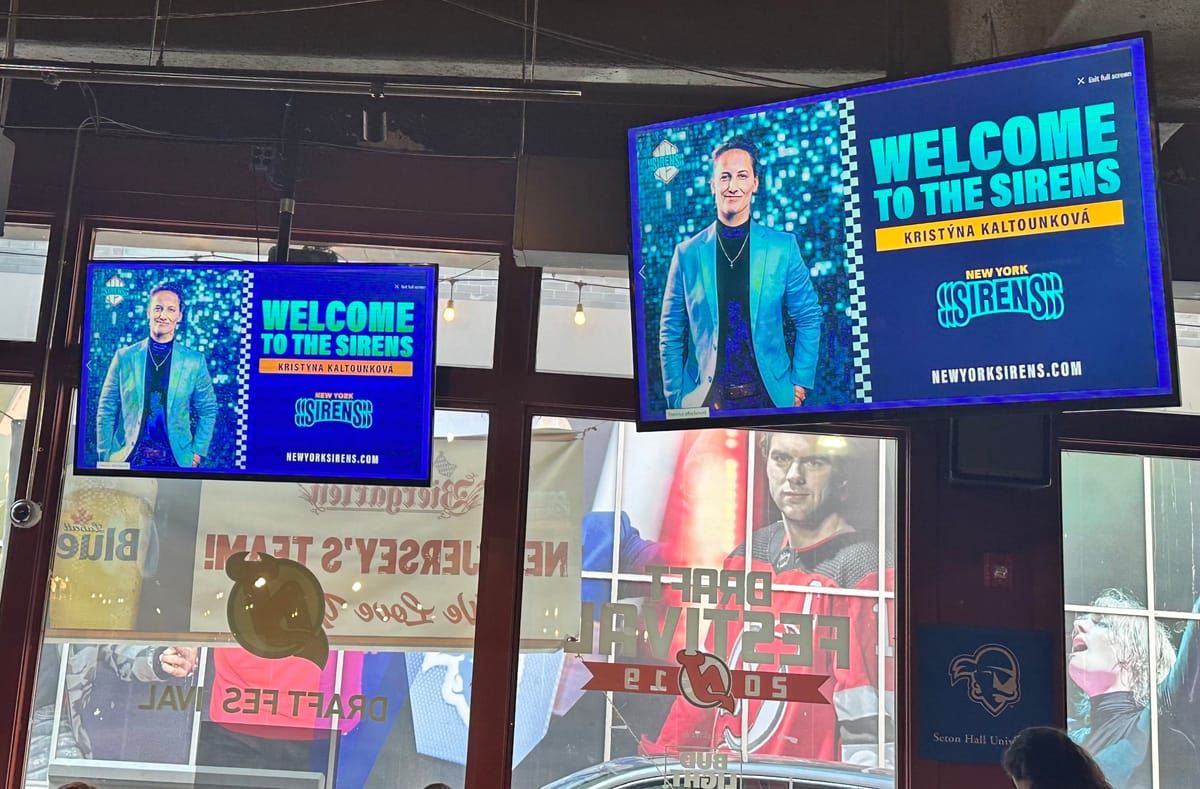 PWHL Vancouver at New York Sirens