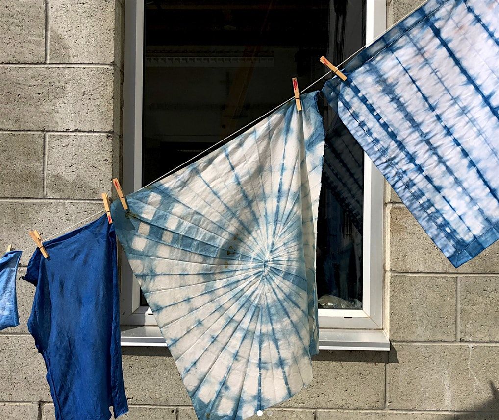 Stitch & Dye: Exploring Shibori Techniques (2-Day Workshop)