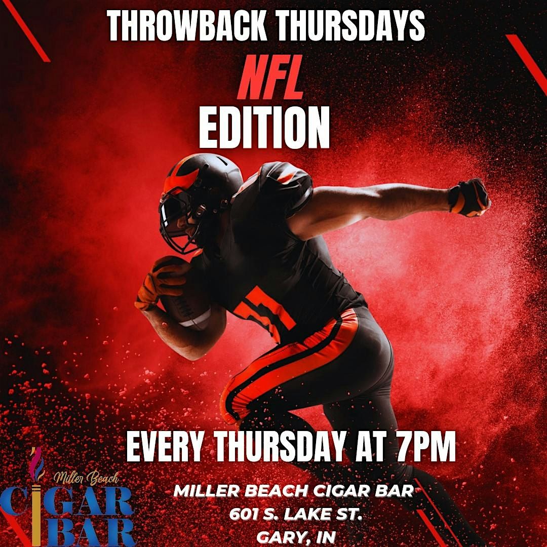 Miller Beach Cigar Bar Presents: NFL Thursdays