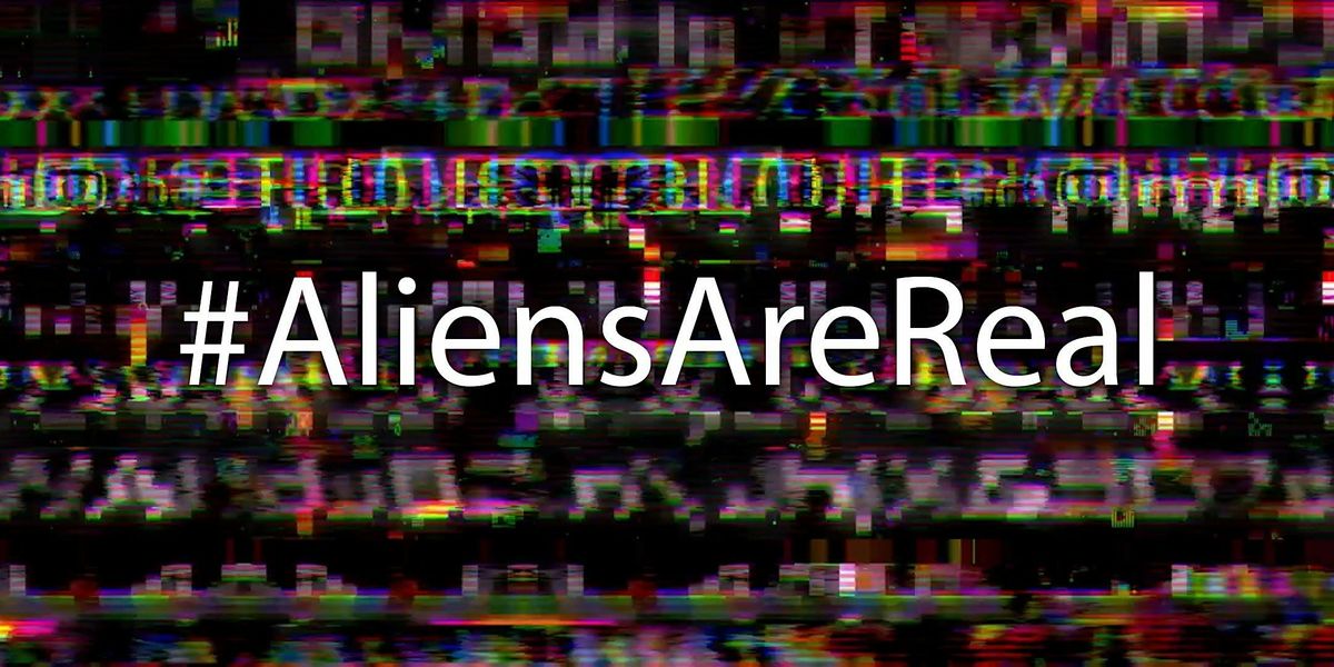#AliensAreReal Protest
