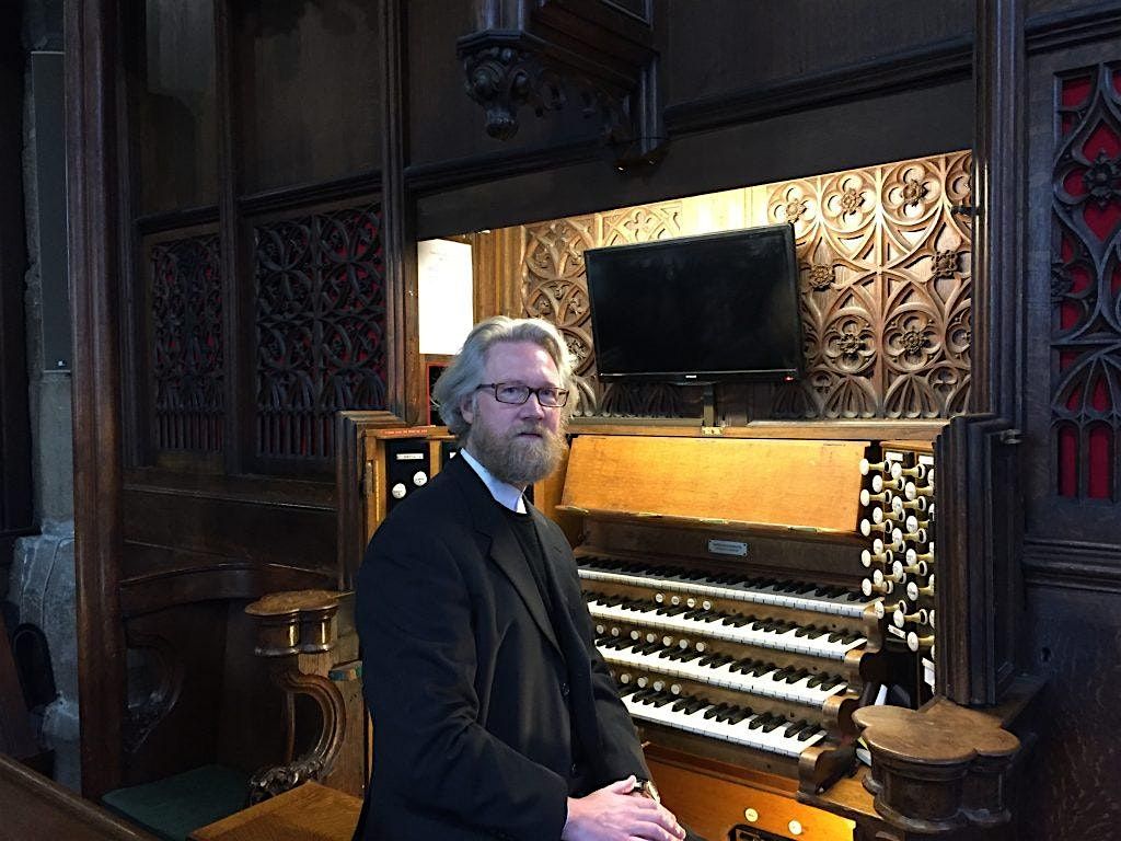 Mayfair Organ Concert - Kai Krakenberg