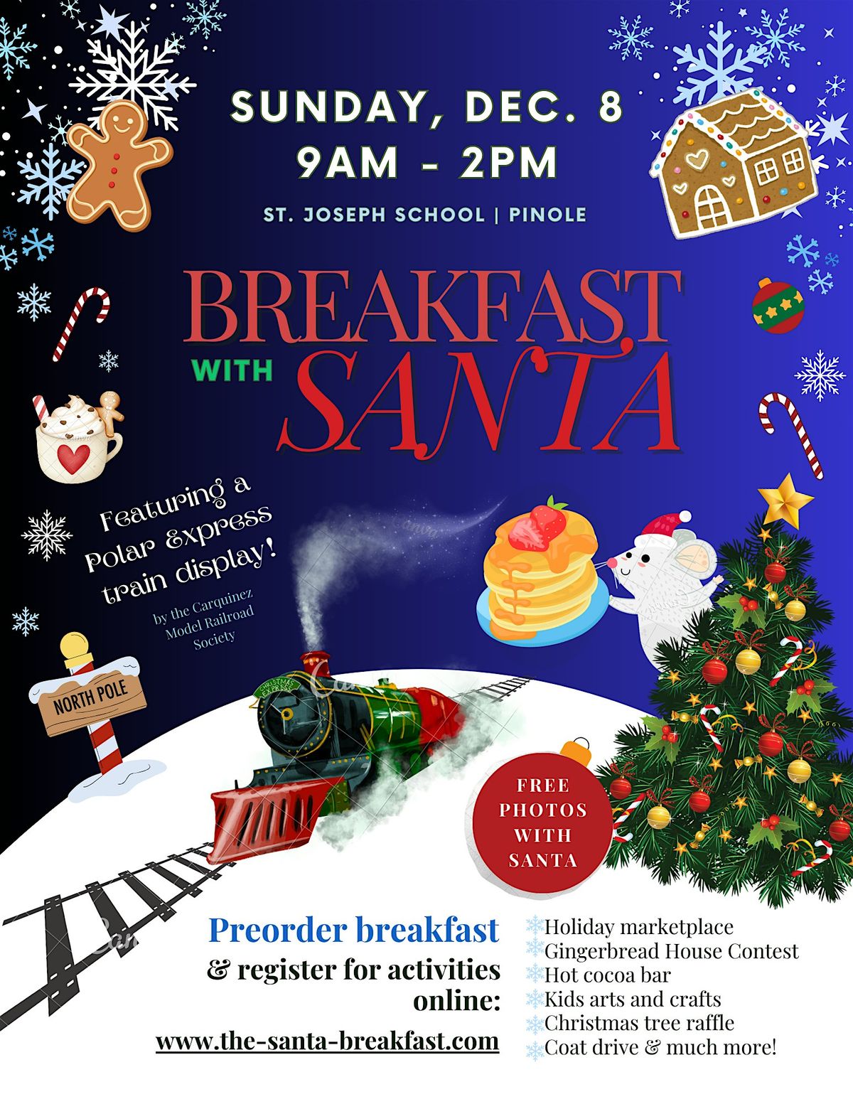 Breakfast with Santa