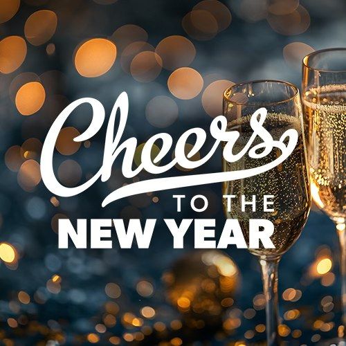 Ring in the New Year with us & help us drink some of our champagne!!