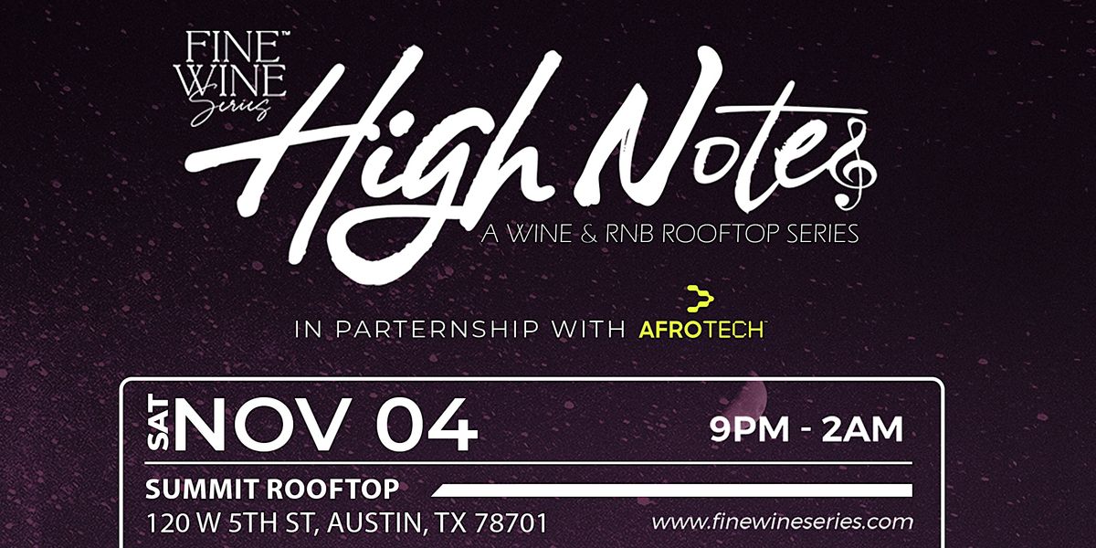 Fine Wine Series - HighNotes