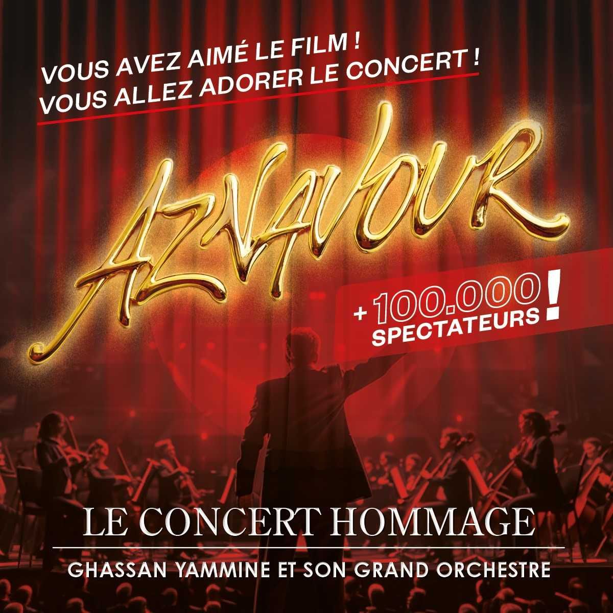 AZNAVOUR - LE CONCERT HOMMAGE