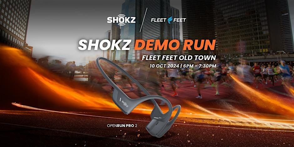 Shokz Shakeout Run