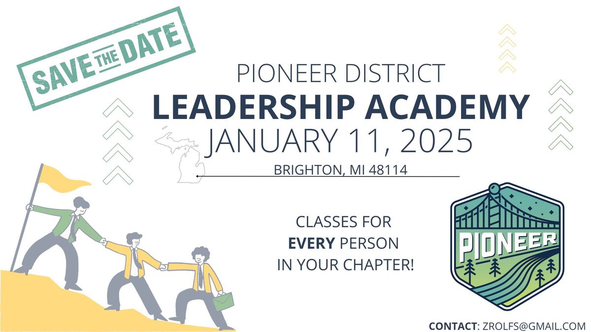 Pioneer Leadership Academy + Midwinter Sendoff Show