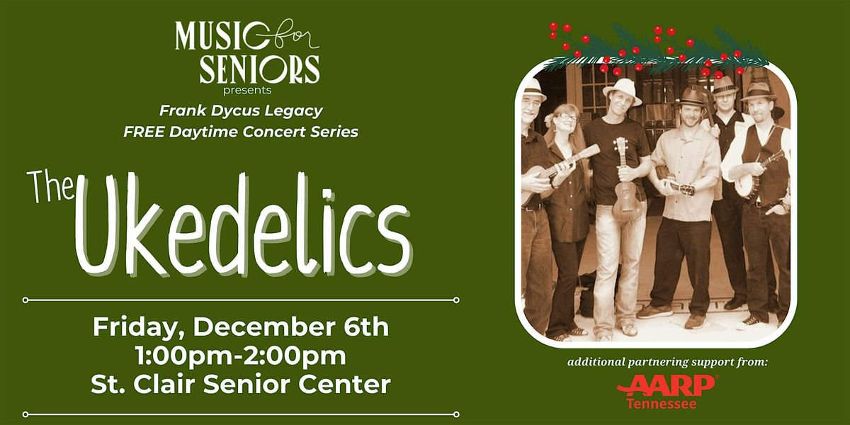 Music for Seniors Free Daytime Concert