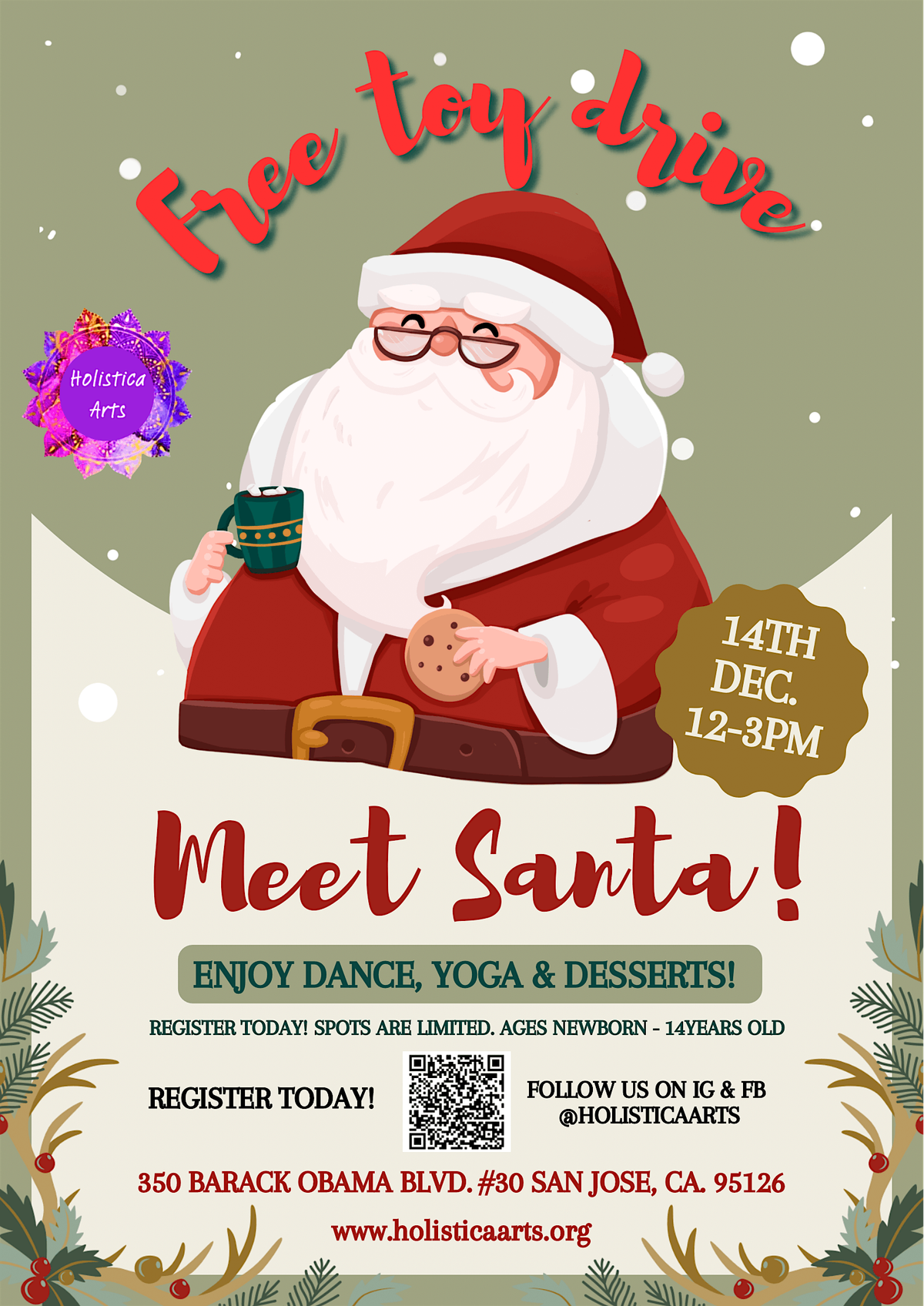 Meet Santa & Free Toy Drive