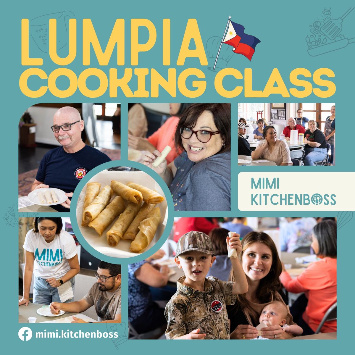 Filipino Lumpia Cooking Class