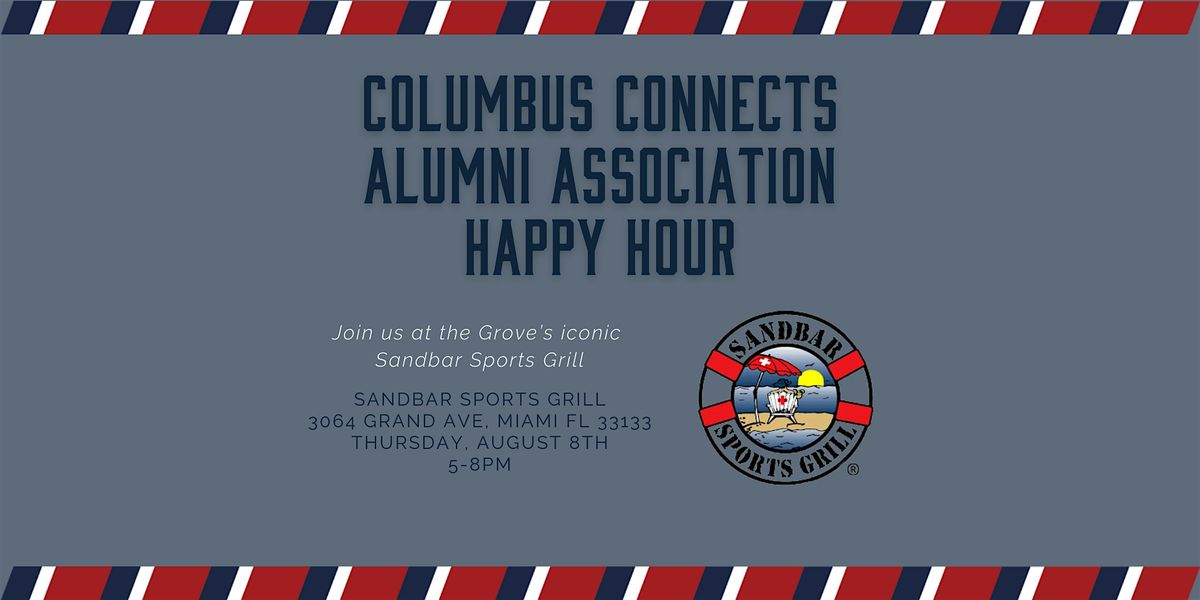 Columbus Connects Alumni Association Happy Hour