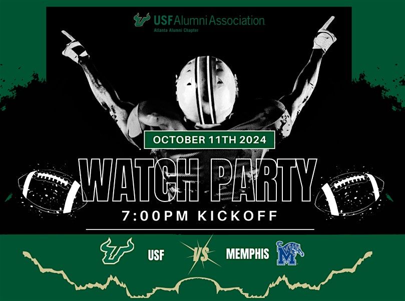 USF vs Memphis | Atlanta Alumni Chapter Watch Party (Buford)