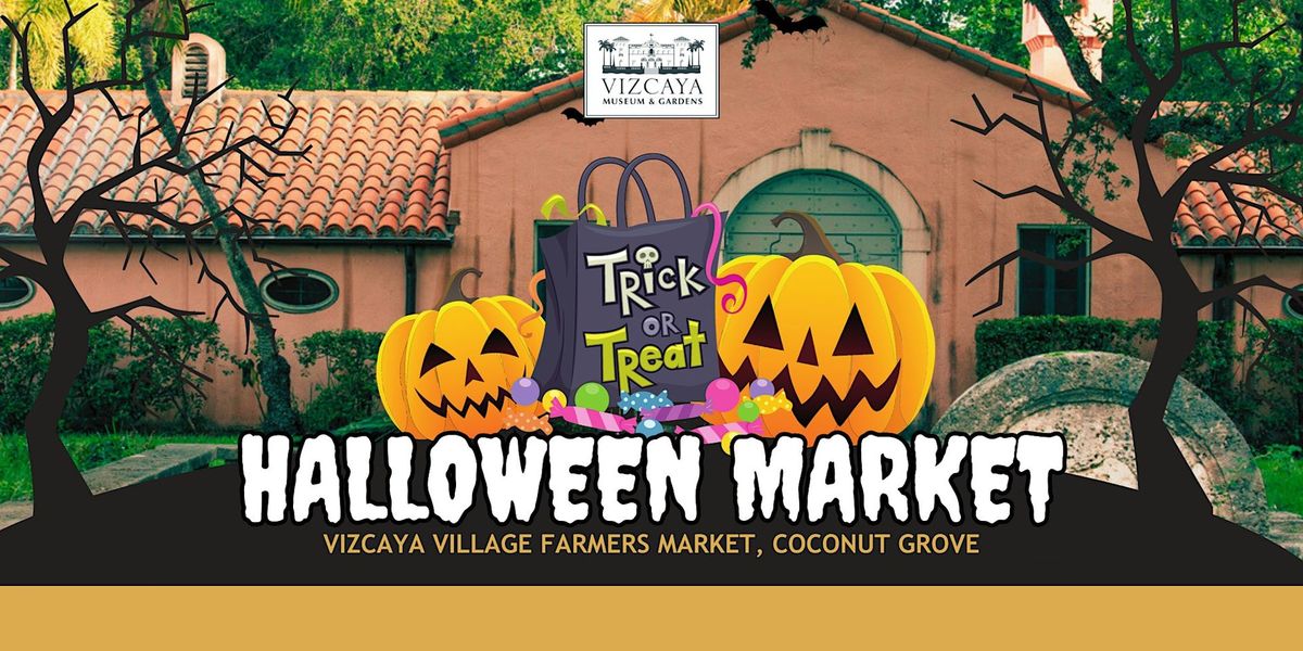 Halloween Market @ Vizcaya Village