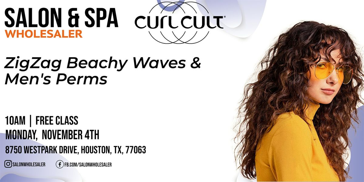 Curl Cult: ZigZag Beachy Waves & Men's Perms