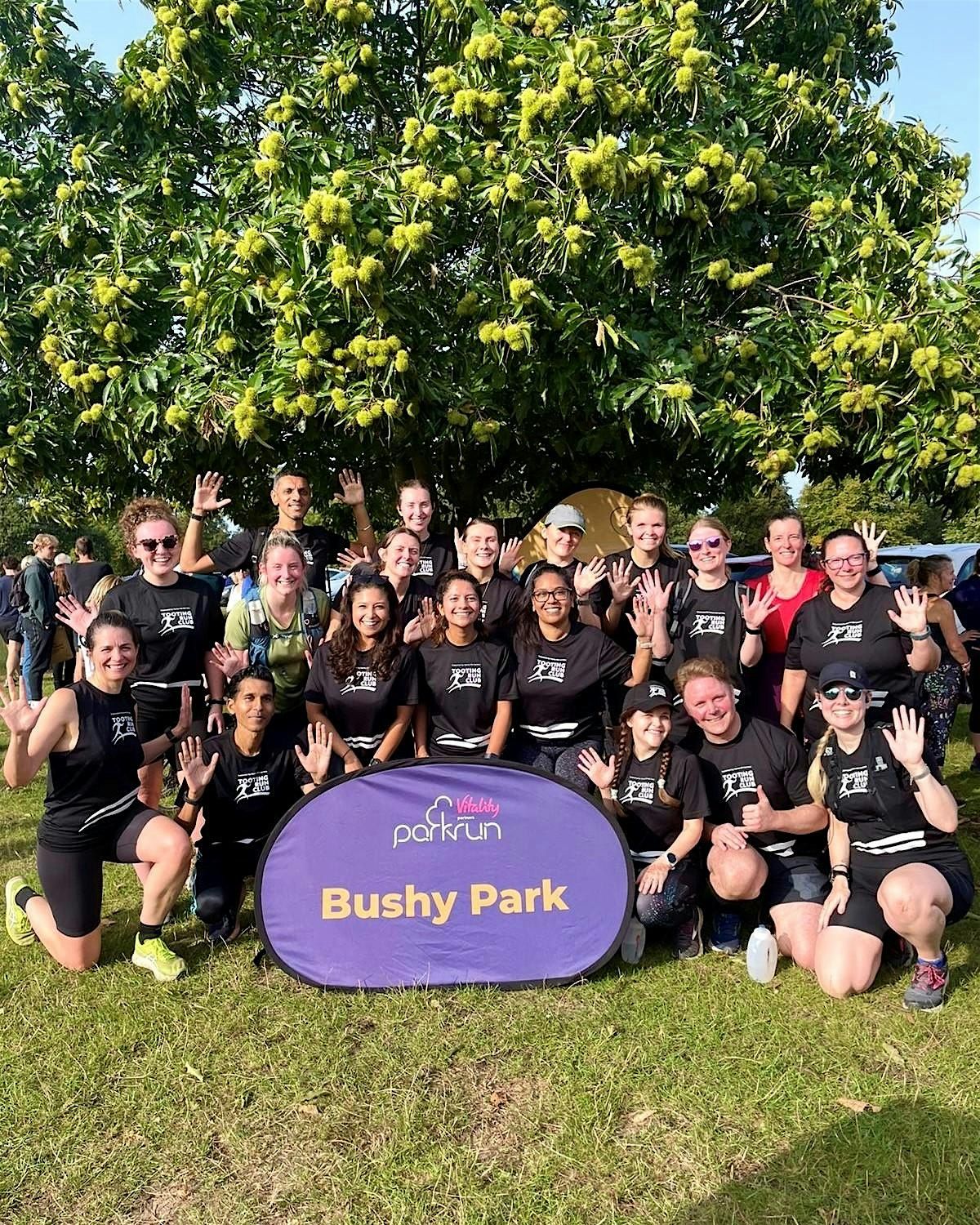 Tooting Run Club: Parkrun Touristing (Grovelands)