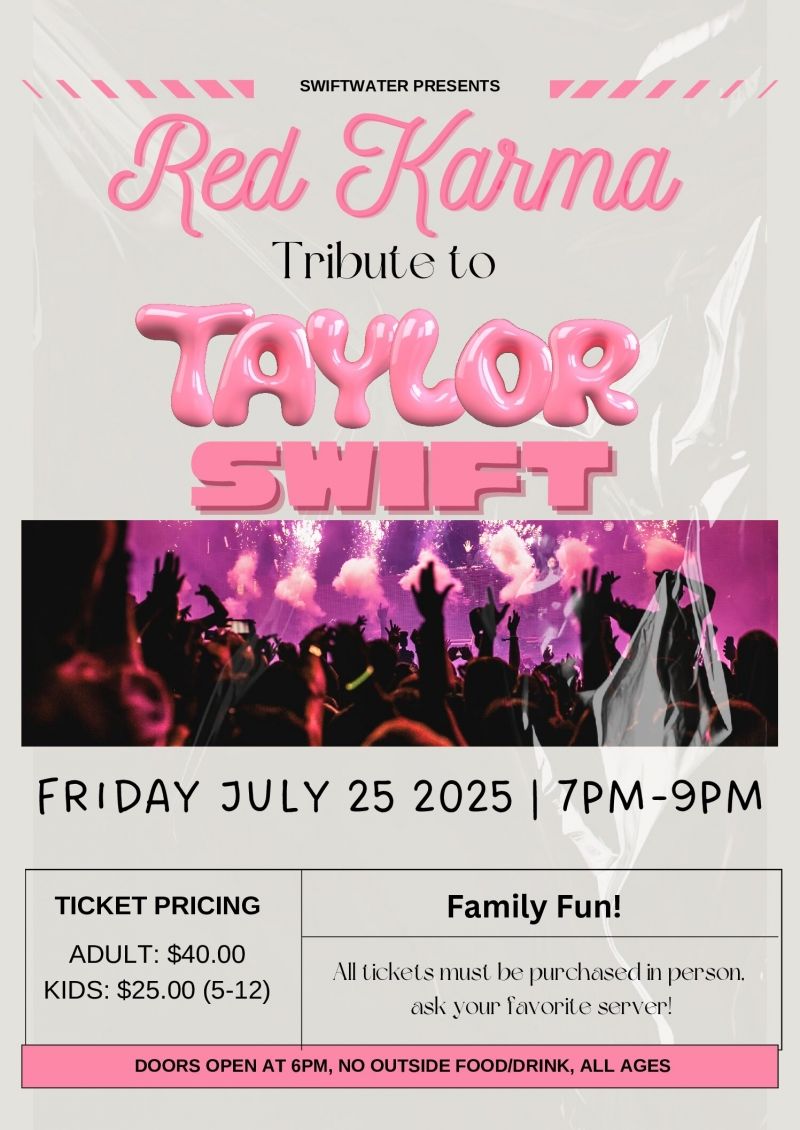 Red Karma - Tribute to Taylor Swift