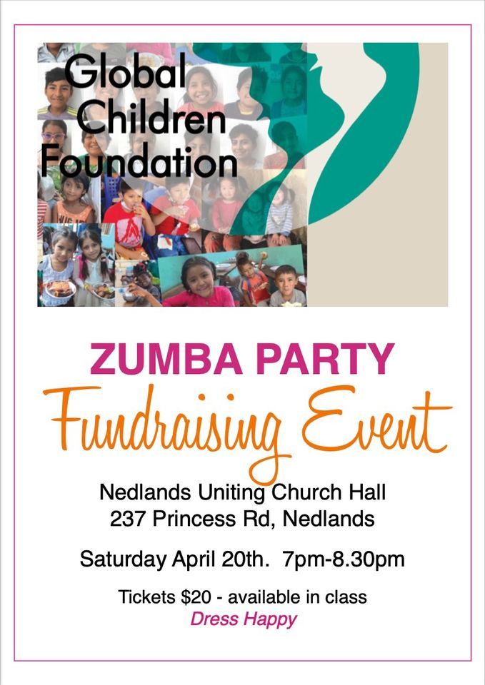 Zumba Fundraising Party for Global Children Foundation