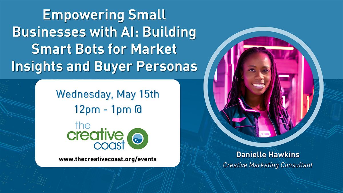 Lunchtime Topic: Building Smart Bots for Market Insights and Buyer Personas