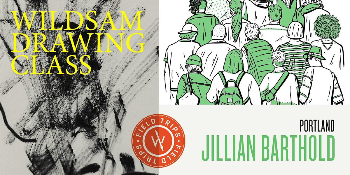Wildsam Drawing Class Portland, 1616 E Burnside St, Portland, 3 December 2022