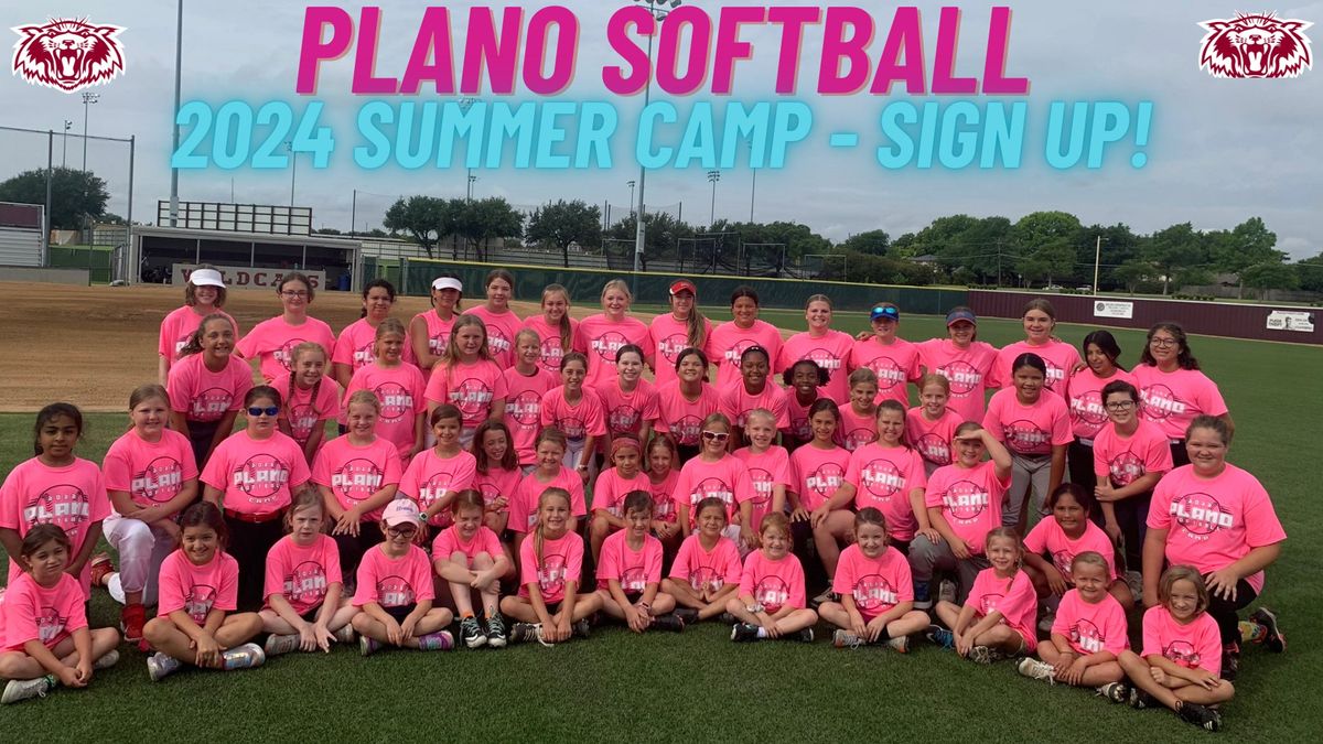2024 Plano Softball - Summer Camp