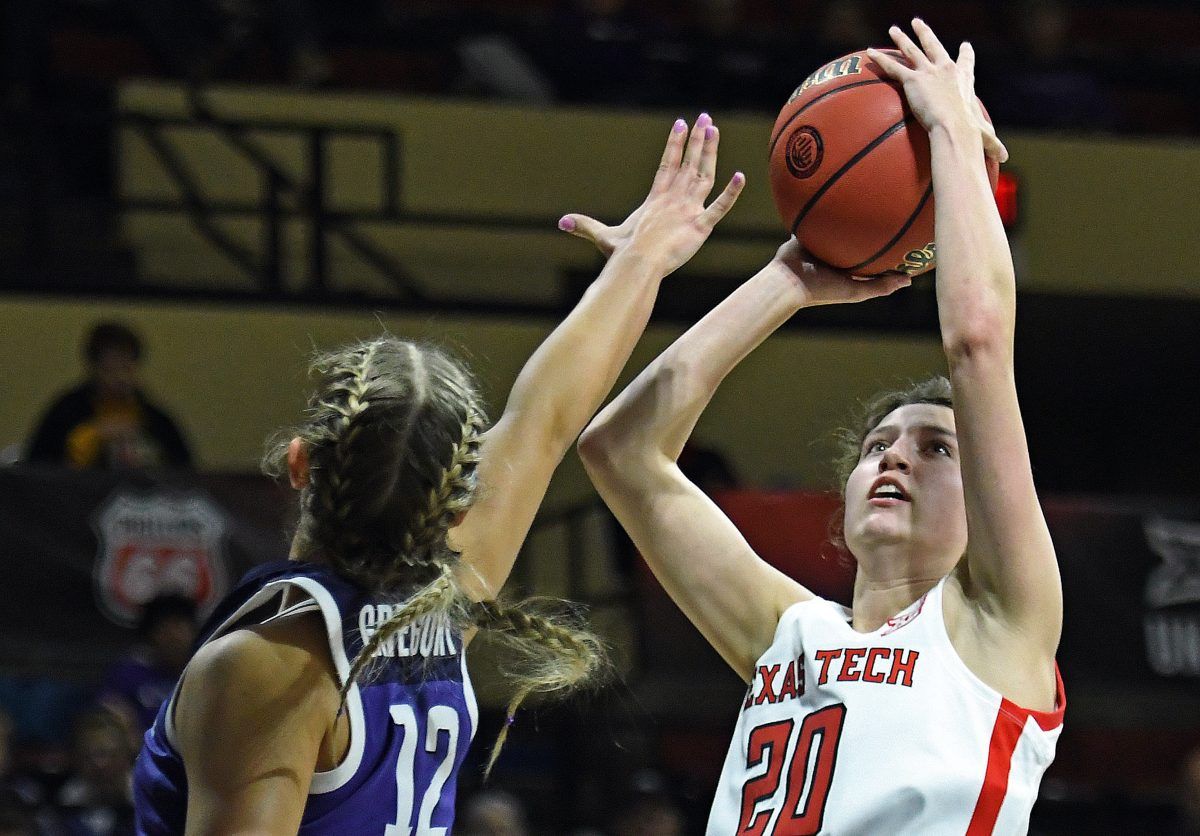 Utah Utes at Texas Tech Lady Raiders Womens Basketball