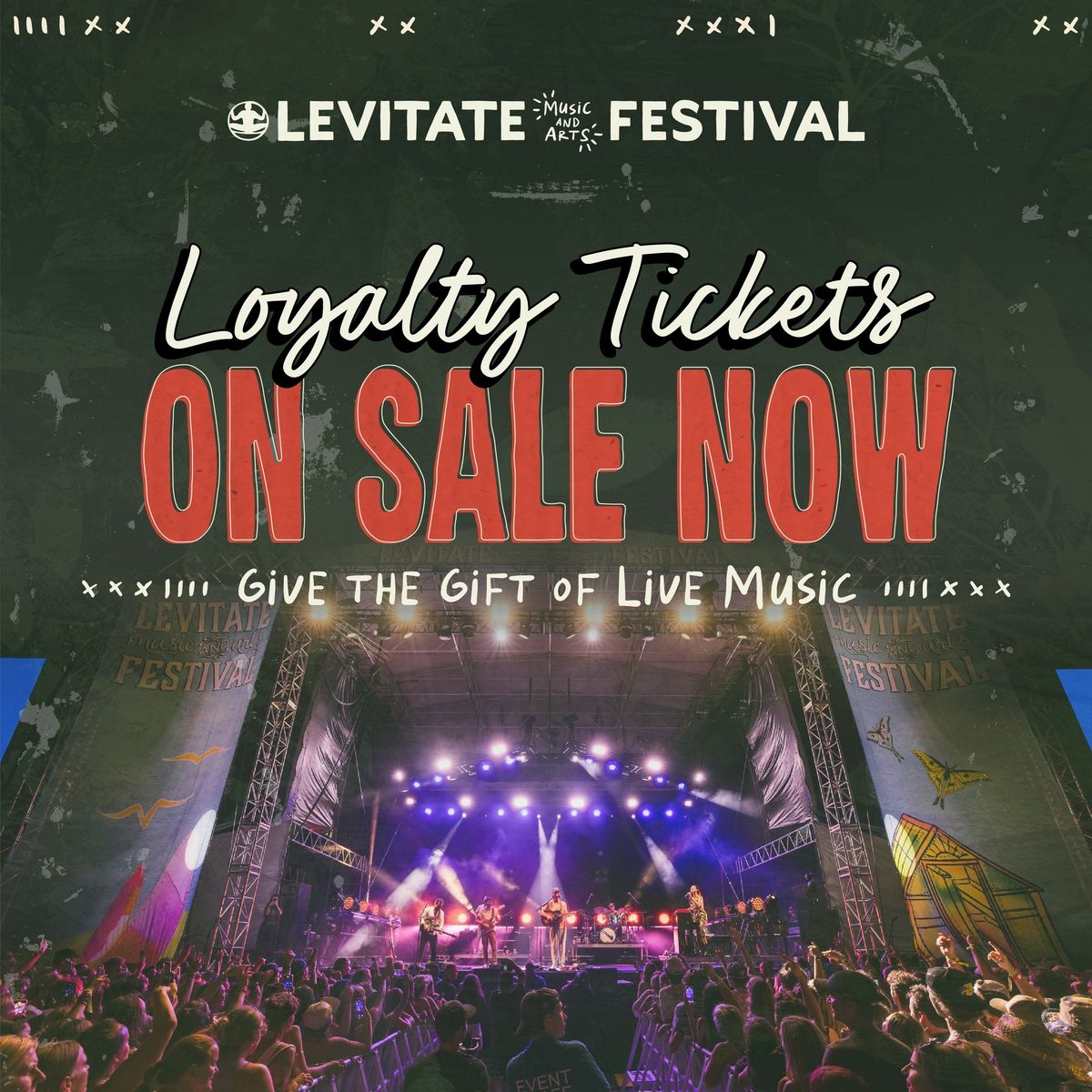 Levitate Music and Arts Festival