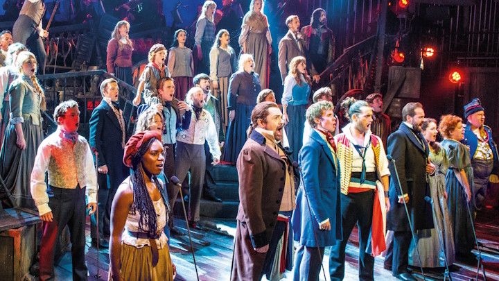 Les Mis\u00e9rables: The Staged Concert Live! (40th Anniversary) (12A)