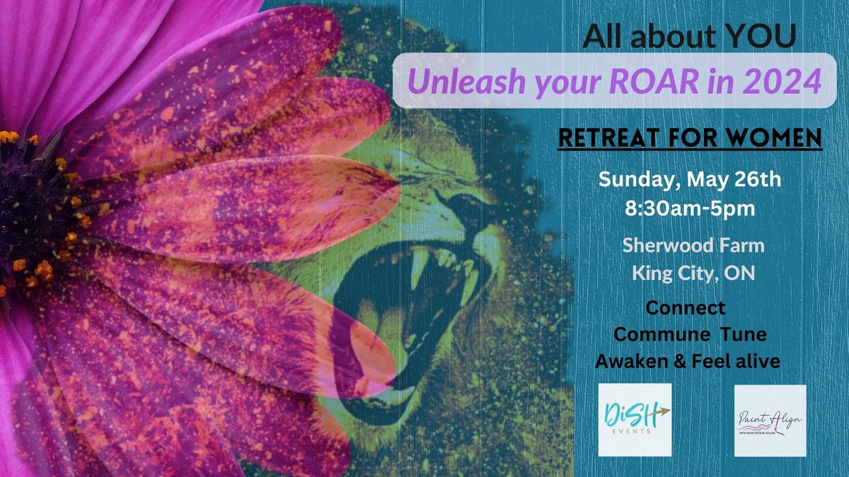 All about YOU - Unleash your inner ROAR