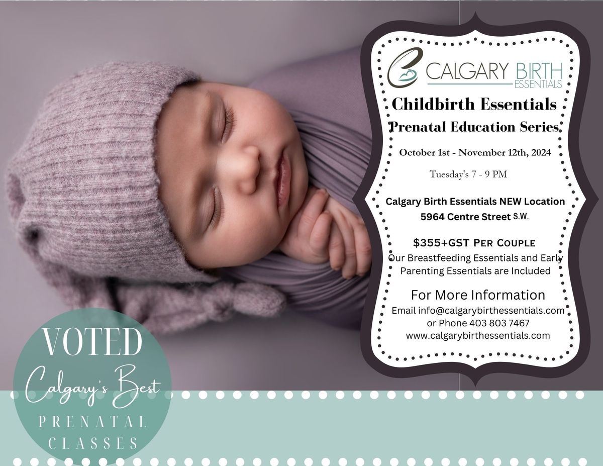 Childbirth Essentials Prenatal Class Series