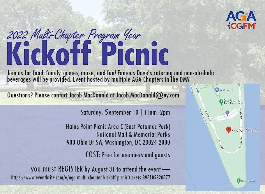 AGA Multi-Chapter Kickoff Picnic