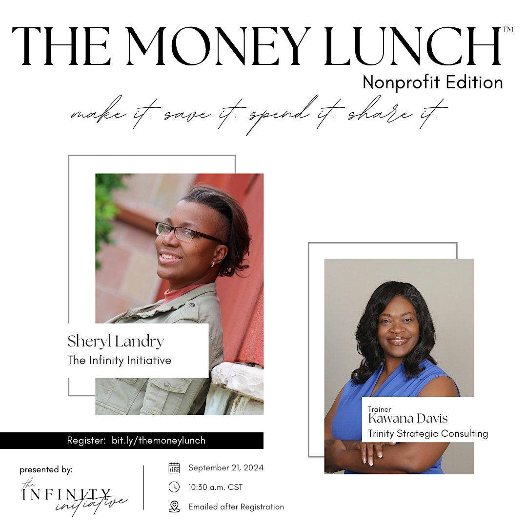 The Money Lunch | Nonprofit Edition