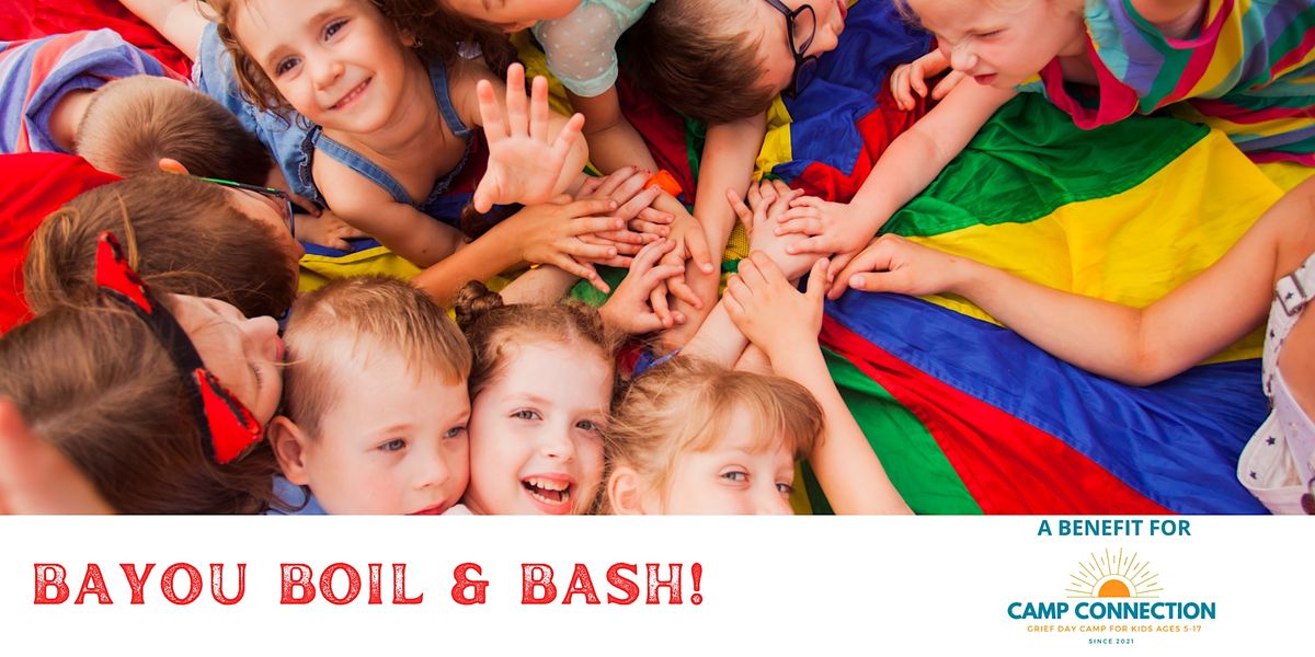 Bayou Bash Seafood Boil - Benefiting Camp Connection