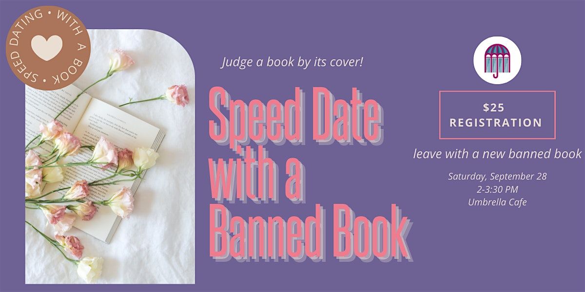 Speed Date with a Banned Book