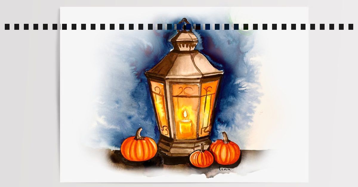 Haunted Glowing Lantern Sip & Paint at Holiday Inn Portsmouth