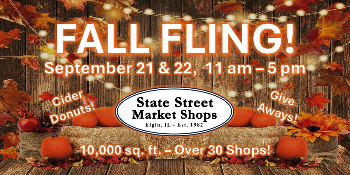 Fall Fling at the State Street Market Shops