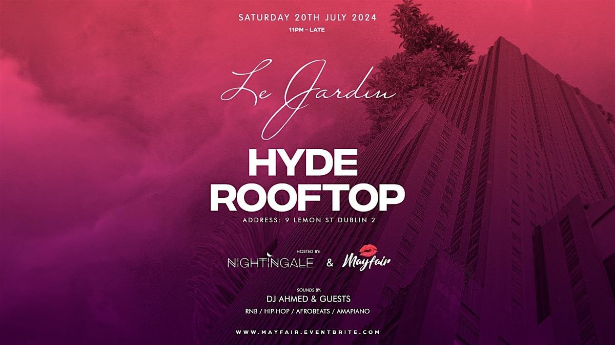 Le Jardin @ Hyde Rooftop