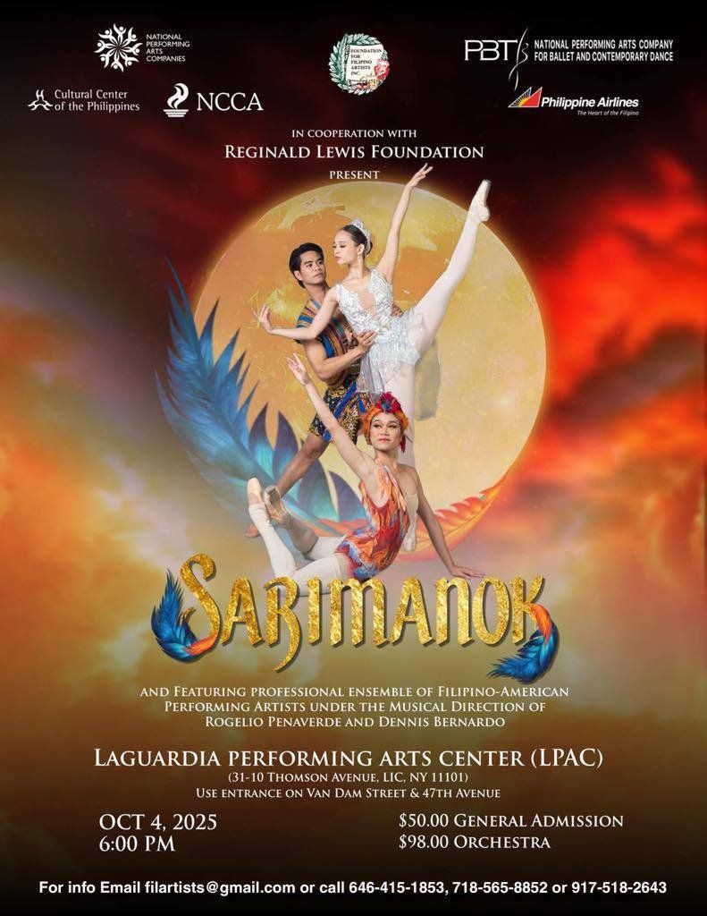 Philippine Ballet Theatre: Sarimanok