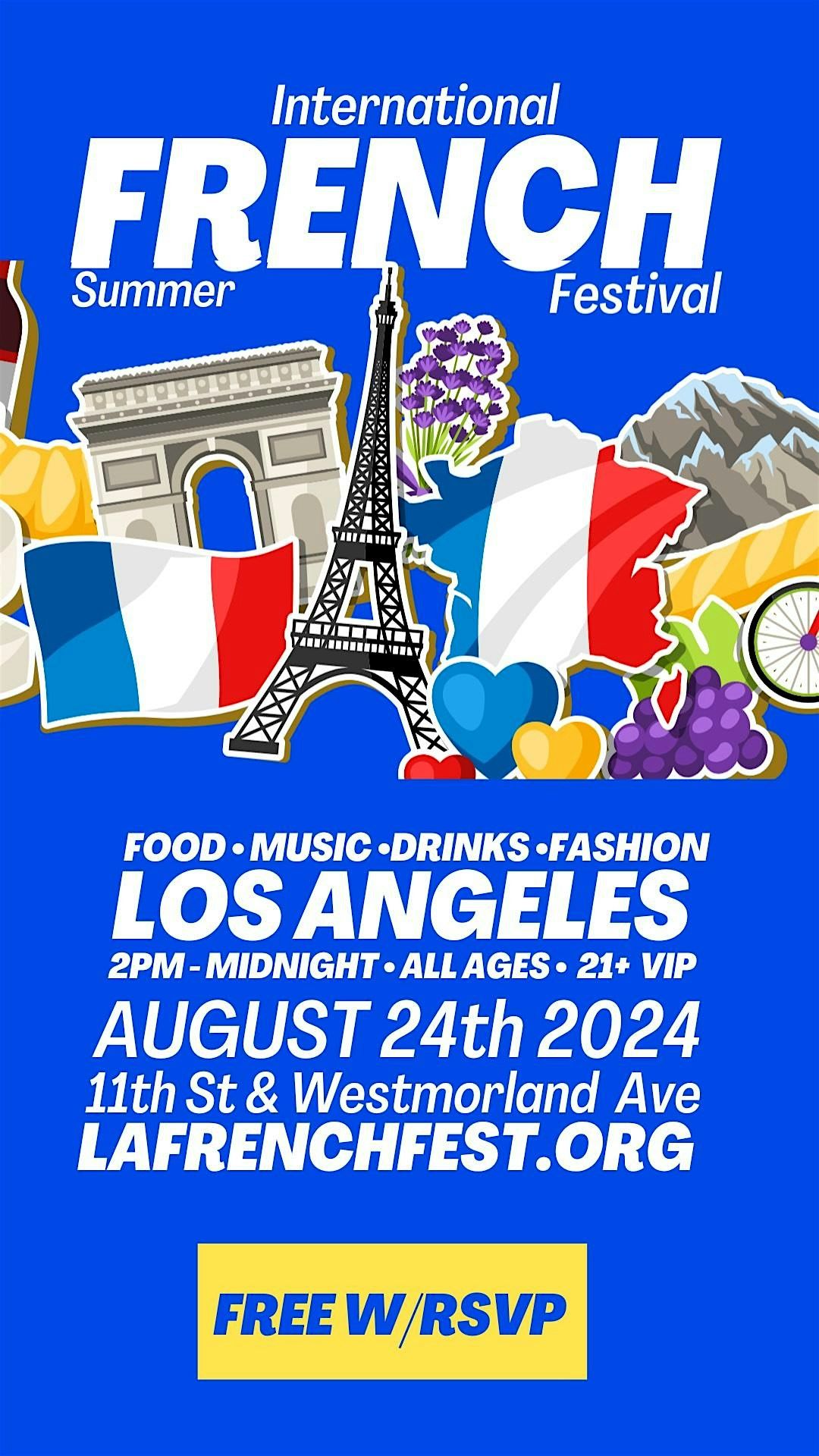 International French Summer Festival  - Los Angeles, CA